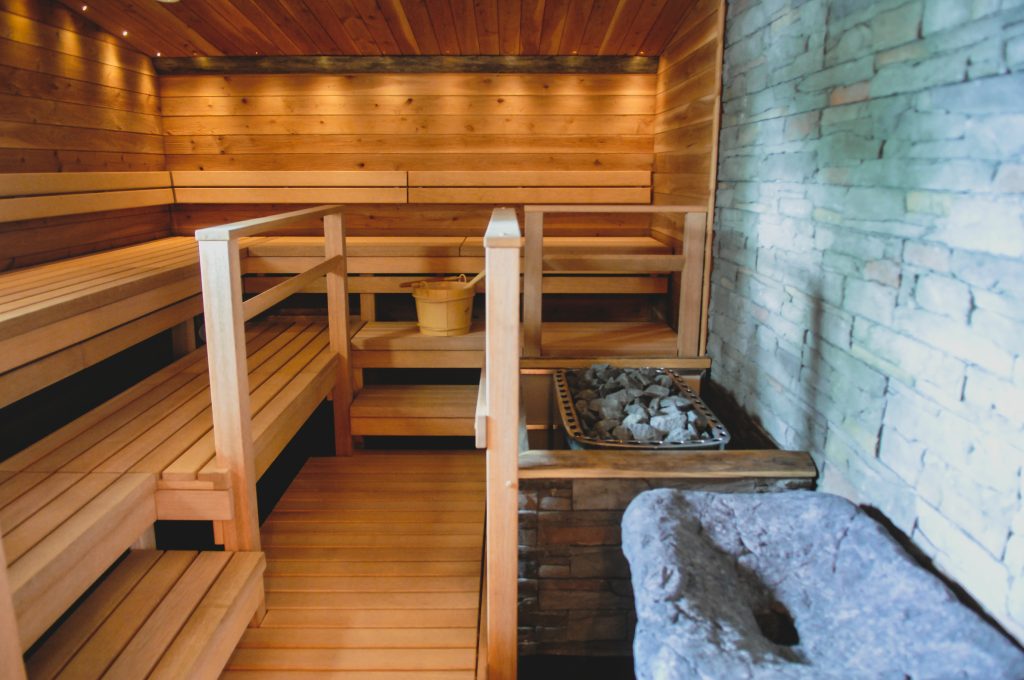 Kumpeli spa sauna